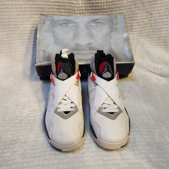NEW - NIKE AIR JORDAN 8 Retro Bugs Bunny 1993 - Sz 9.5 - NIB - Picture 4 of 8